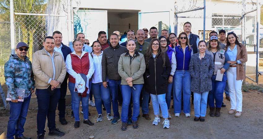 Fortalece OOMSAPAS La Paz atención y servicios en los sistemas foráneos