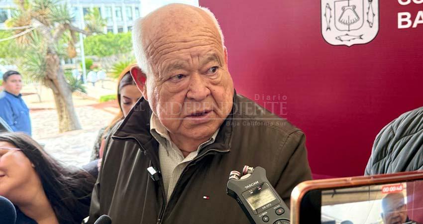 Pese al aumento de desapariciones, insiste Castro Cosío que BCS es de las entidades más seguras