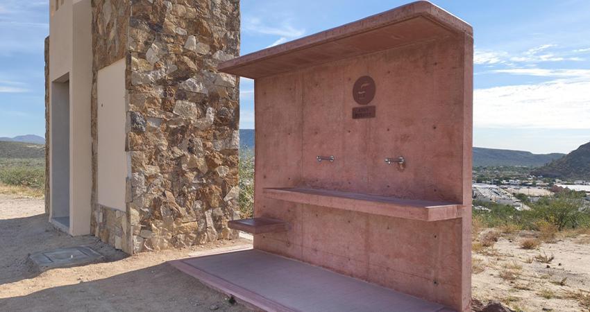 Ponen en marcha bebedero de Agua del Bienestar en el Cerro Atravesado