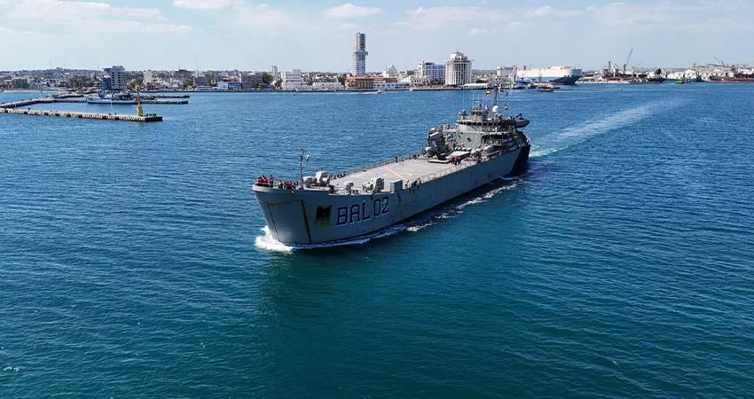 México envía a Cuba más de 814 toneladas de ayuda humanitaria