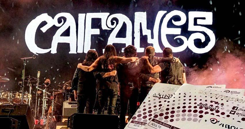 Sin teloneros y con show completo: así será Caifanes en La Paz