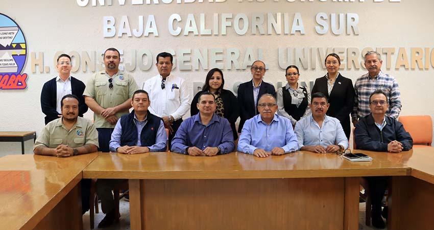 UABCS y Sindicato Único de Trabajadores Administrativos alcanzan acuerdo salarial tras mesa de negociaciones