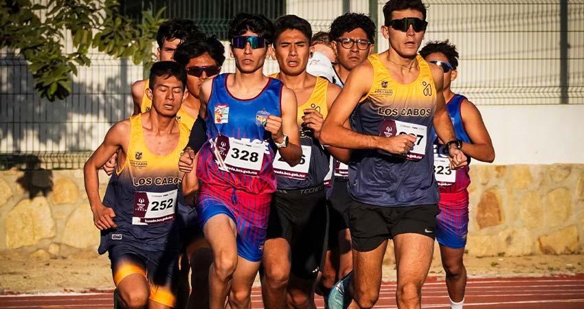 Concluyen clasificatorios estatales de luchas asociadas y atletismo rumbo a la Olimpiada Nacional CONADE 2026