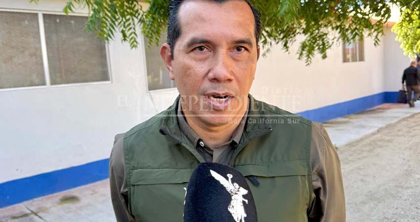 El 95% de los policías en BCS aprueba el examen de control y confianza: Cancino Vicente