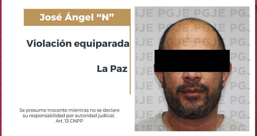 Vinculan a proceso y prisión preventiva a José Ángel “N” por violación equiparada contra una niña
