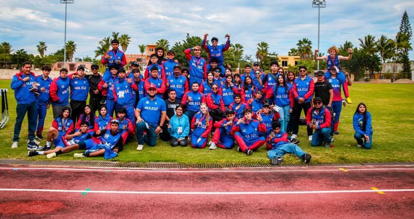 Suma Mulegé 52 medallas más y alcanza 113 preseas en los juegos CONADE 2026