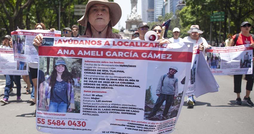 Familiares de personas desaparecidas convocan a protesta en partido inaugural del Mundial