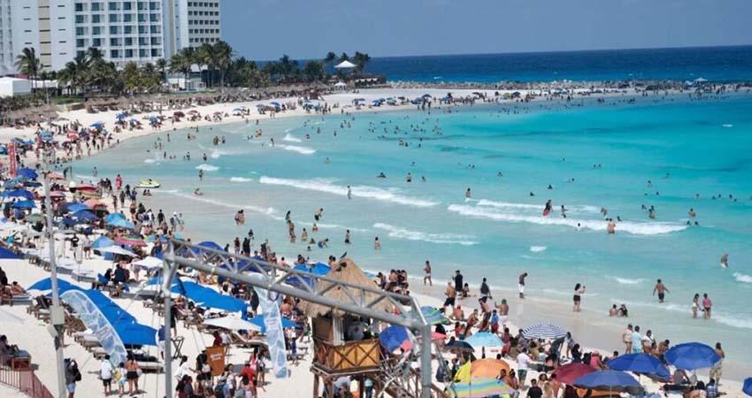 El turismo internacional en México crece un 6.1% en 2025 y supera 47 millones de personas