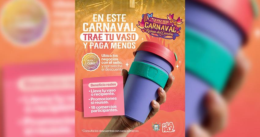 Comercios ofrecerán promociones a quienes reciclen durante el Carnaval
