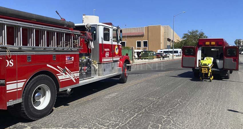 De nuevo, activan a cuerpos de emergencia por fuga de gas en Puerto Paraíso