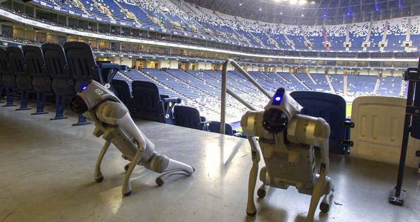 Perros robot resguardarán partidos del Mundial 2026