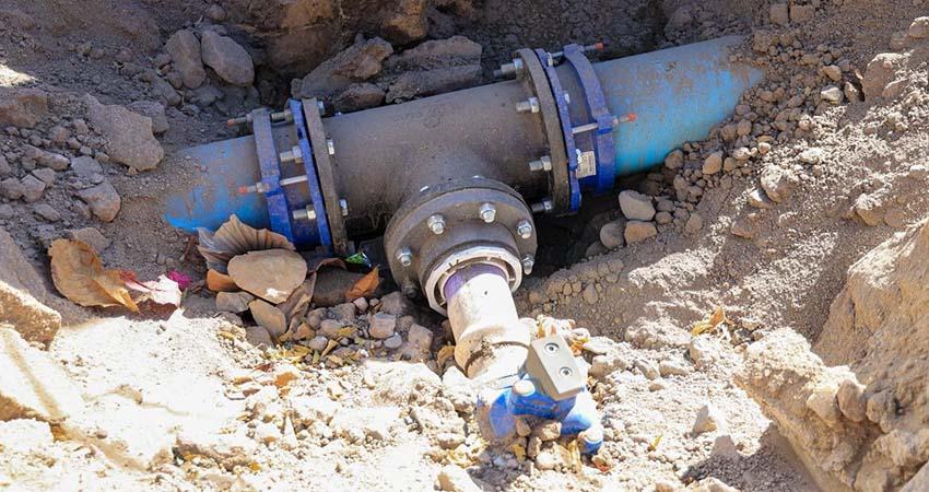 Anuncia OOMSAPAS La Paz cortes temporales de servicio por reconstrucción del crucero Maza de Juárez – Colosio