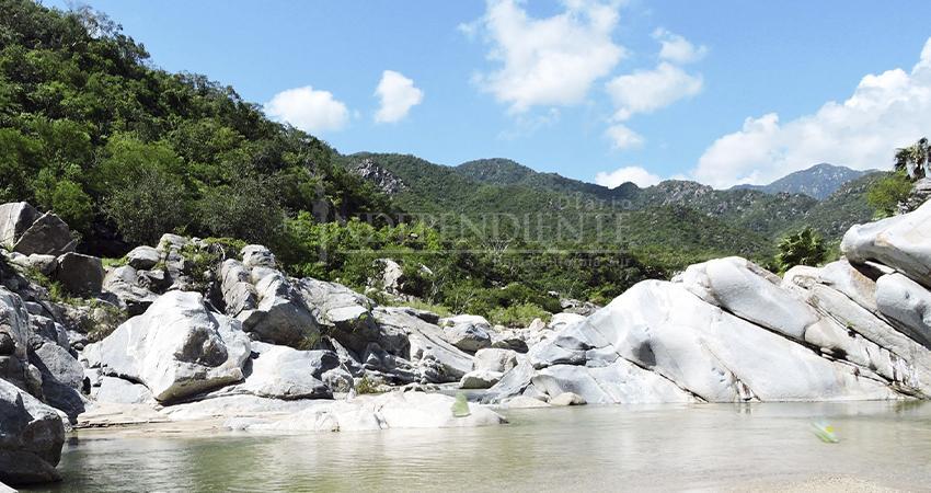 Sin aval ambiental definitivo, inician intervenciones en San Miguelito en Sierra de la Laguna