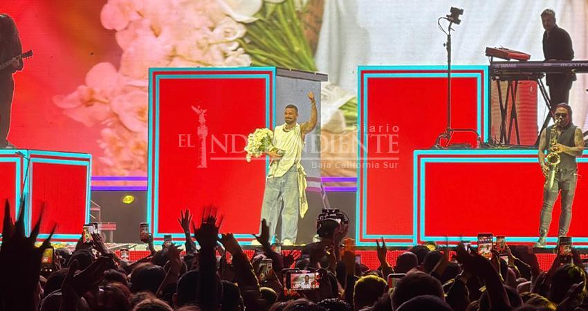 Cierra el Carnaval La Paz con 12 mil personas en el concierto de Ricky Martin y el Carnavalito