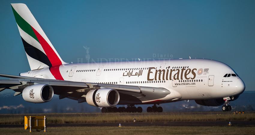 Conectarán a Los Cabos con Medio Oriente; Emirates Airlines llevará operaciones