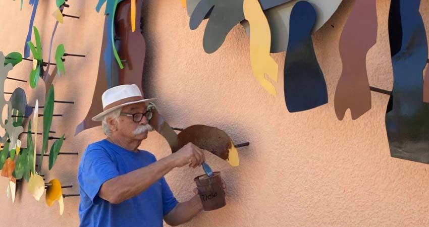 Invita UABCS a la exposición “NOPALIA” de Aníbal Angulo