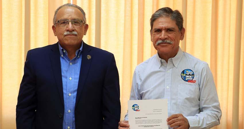 Nombran jefe del Departamento Académico de Ciencias de la Salud en la UABCS