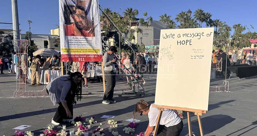 Jóvenes, las principales víctimas de desaparición en Los Cabos: Colectivo Búsquedas San José