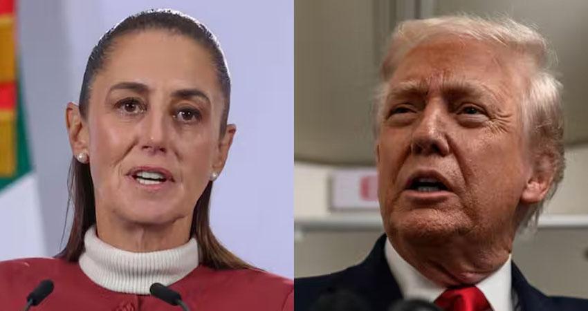 Sheinbaum habló con Trump tras operativo en donde fue abatido el ‘Mencho’