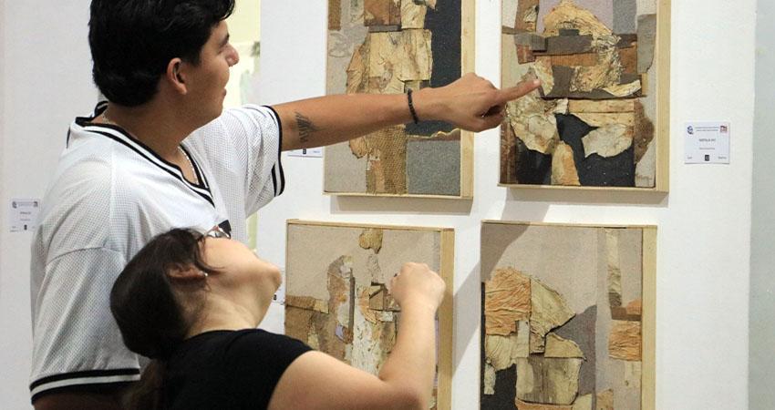 Inauguran en la UABCS la exposición “Nopalia” de Aníbal Angulo