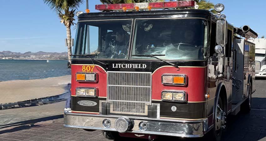 Bomberos de La Paz adquiere una nueva unidad extintora