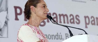 Anuncia Sheinbaum Pardo programa de recarga de acuíferos en apoyo a productores de Comondú