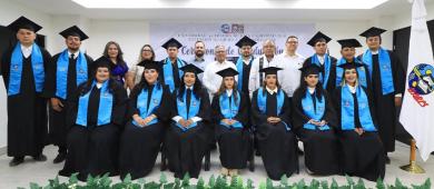 UABCS entrega una generación más de egresados y egresadas de su Extensión Académica Ciudad Insurgentes