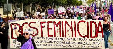 Miles de mujeres marchan en La Paz este 8M para exigir justicia y alto a la violencia