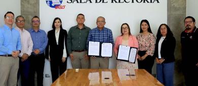 UABCS y Rofomex II firman convenio para fortalecer prácticas profesionales y servicio social del alumnado