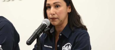 Denuncia el PAN promoción anticipada de Milena Quiroga y cuestiona al IEE por desechar denuncias