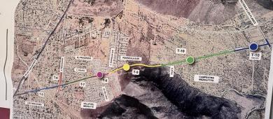 Reconoce EMPRHOTUR el trabajo de Milena Quiroga para concretar la construcción del circuito urbano oriente