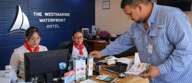 Refuerzan promoción turística con entrega de material informativo en hoteles de La Paz
