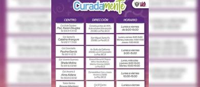 Amplían atención psicológica gratuita para jóvenes en colonias y zonas rurales de La Paz