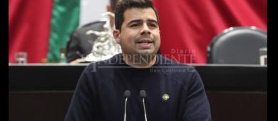 Destapa Velasco a Manuel Cota rumbo a gubernatura para 2027 en BCS