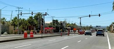 Obra en Chametla–Centenario apenas alcanza 30% de avance; falta atender el resto del corredor