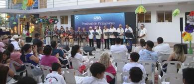 Realizan 3er Festival de la Primavera en el municipio de La Paz