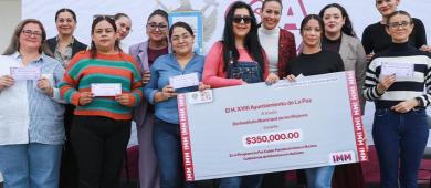 Ratifica Milena Quiroga su compromiso de proteger a las mujeres