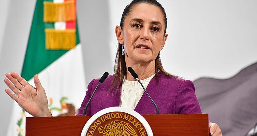 Sheinbaum: 'México siempre va a abogar por la paz', ante escalada en Oriente Medio