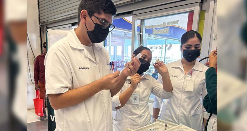 UABCS Los Cabos presente en Campaña Nacional de Vacunación contra el Sarampión