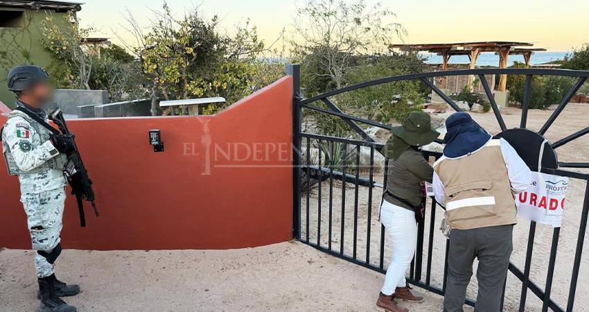 Profepa clausuró seis desarrollos en Cabo Pulmo