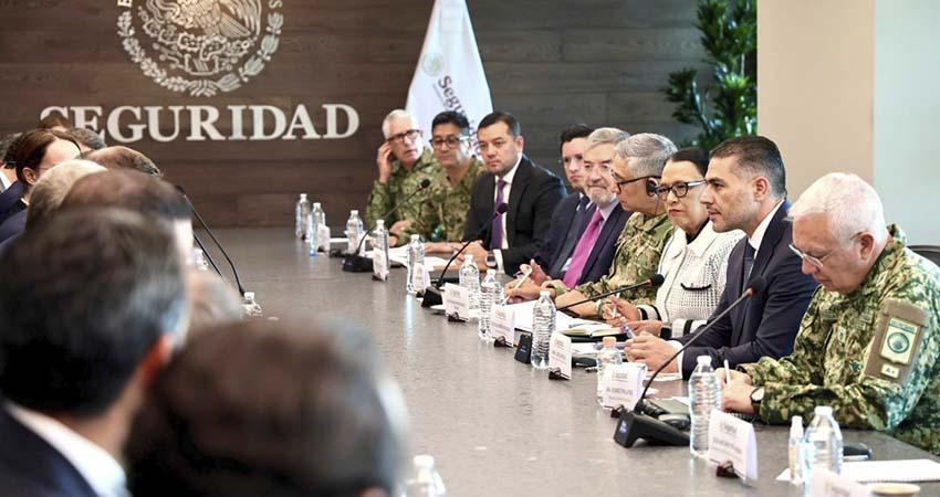 Gobierno Federal y FIFA coordinan seguridad para Copa del Mundo 2026