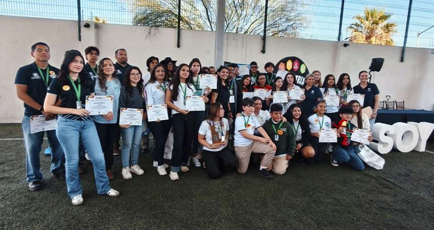 Destaca UABCS en Edición Estatal de Infomatrix 2026 con múltiples medallas y acreditaciones nacionales e internacionales