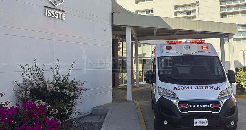 Sigue el problema … Denuncian falta de aire acondicionado en hospital ISSSTE La Paz