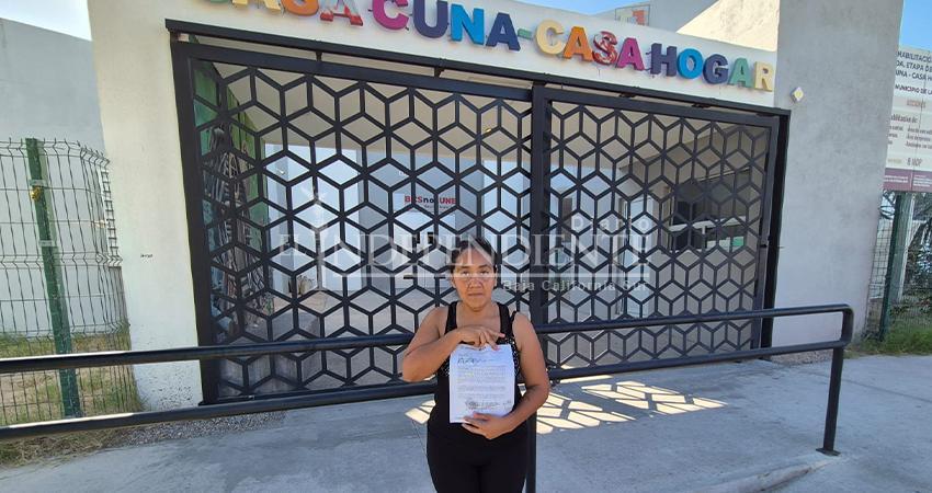 Madre pide intervención de autoridades: asegura que SEDIF no le devuelve a su hijo