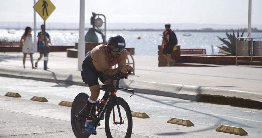 Triatlón AsTri posiciona a La Paz como destino deportivo de clase mundial