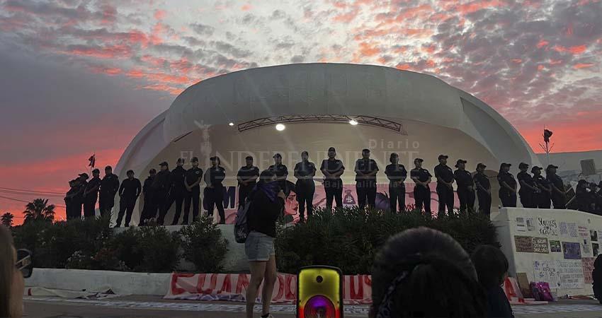 Feministas denuncia cancelación de módulos informativos por parte del Ayto Los Cabos previo a la marcha del 8M