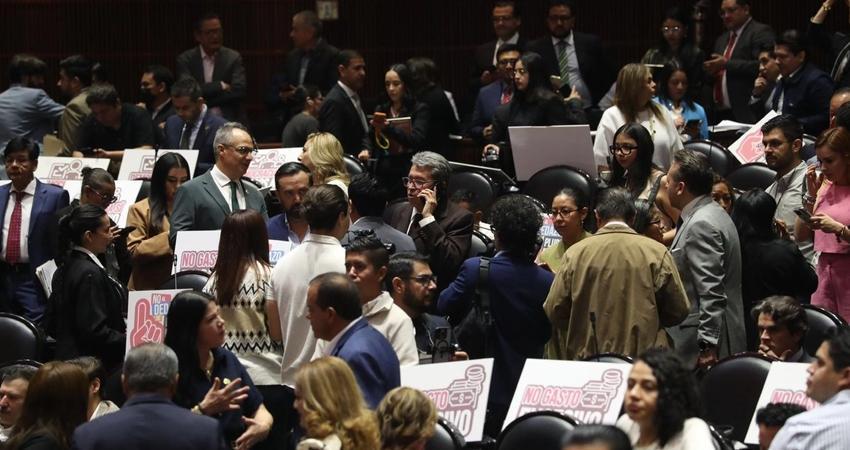 Rechazan reforma electoral de Sheinbaum en Diputados; Morena anuncia Plan B