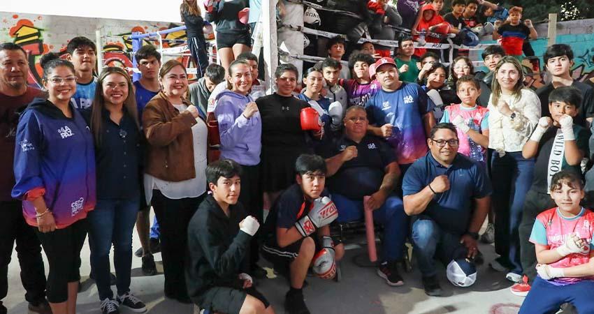 Anuncia la alcaldesa de La Paz la transformación del Centro Impulso Olas Altas