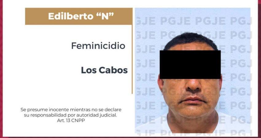 Detienen a Edilberto “N” probable responsable del feminicidio de Citlali, policía municipal