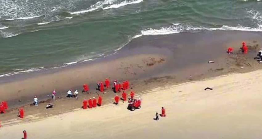 Concluyen contención de un derrame de hidrocarburo en el Golfo de México